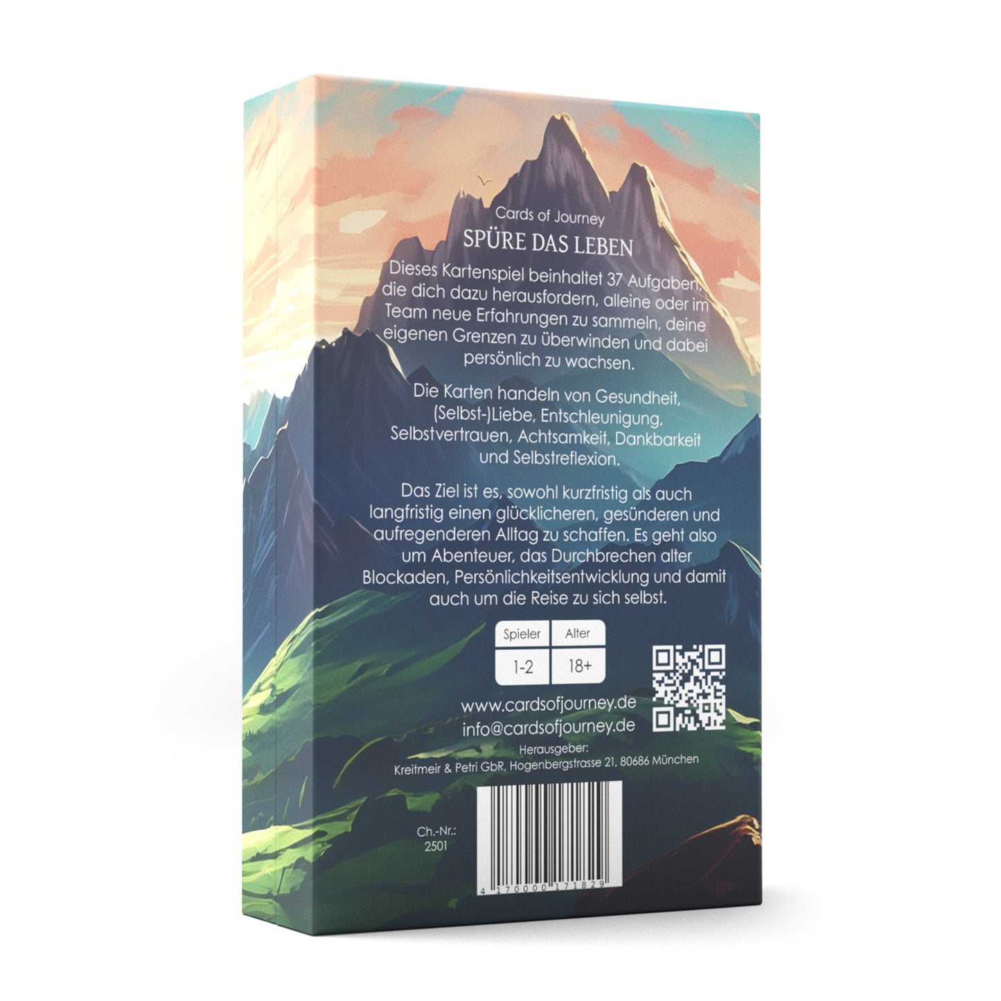 Cards of Journey - Spüre das Leben
