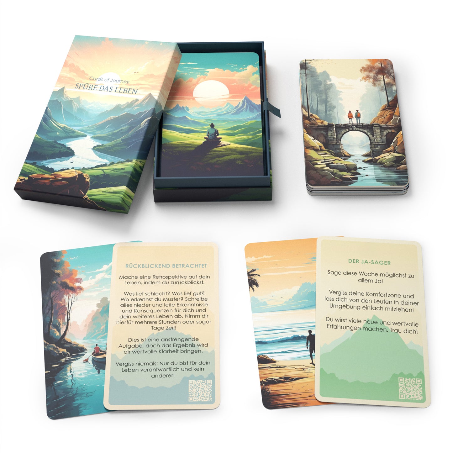 Cards of Journey - Spüre das Leben